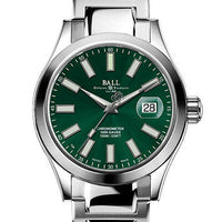 Ball NM9026C-S6CJ-GR Engineer III Marvelight Chronometer Green Dial