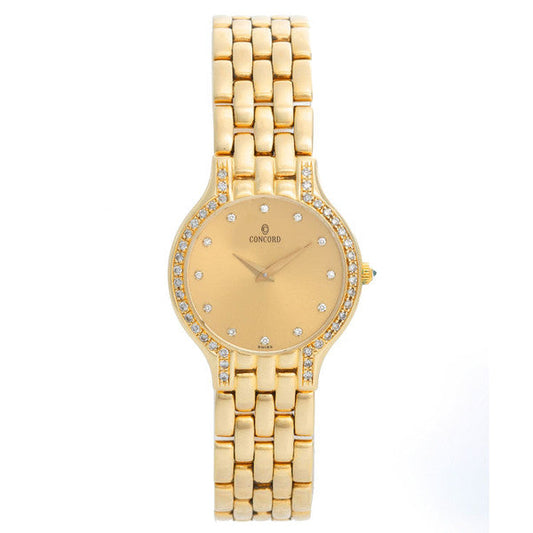 Concord 29-62-264 Les Palais 14kt Ladies Watch // Pre-Owned