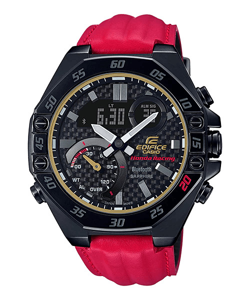 Casio G-Shock ECB10HR-1A Edifice Honda Racing 20th Anniversary