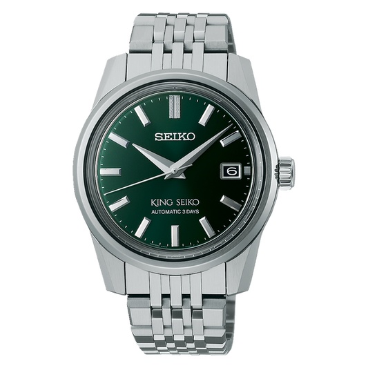 Seiko SPB373 King Seiko Kameido Automatic Green 39mm