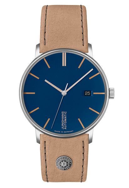 Junghans 27/4239.00 Form A Blue Dial Automatic