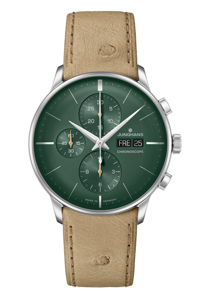 Junghans 27/4222.03 Meister Chronoscope English Date Automatic