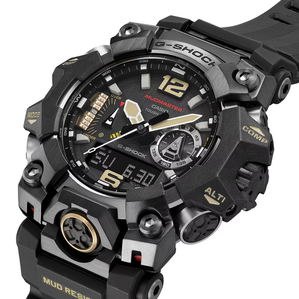 Casio mudmaster triple sensor sales