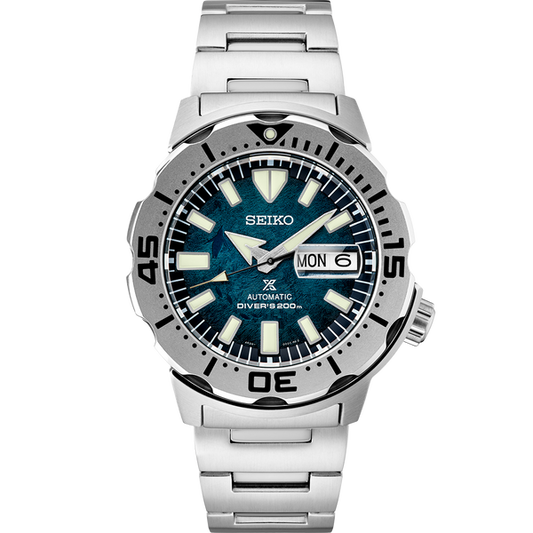 Seiko Prospex SRPH75 Special Edition Save the Ocean Monster Penguin