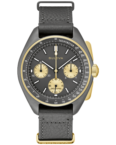 Bulova 98A285 50th Anniversary Apollo 15 Lunar Pilot Limited Edition