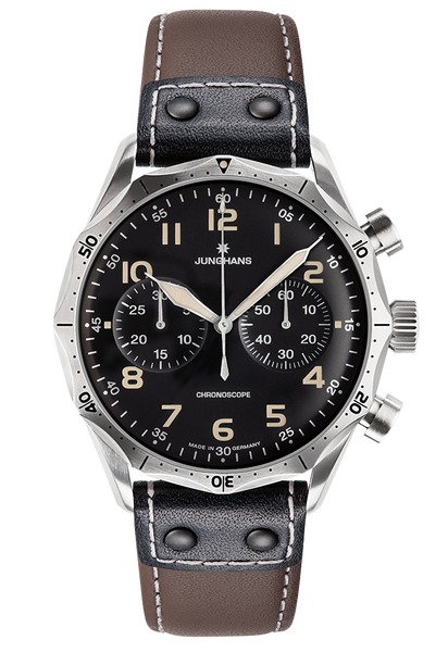 Junghans 27/3591.00 Meister Pilot Chronoscop Automatic