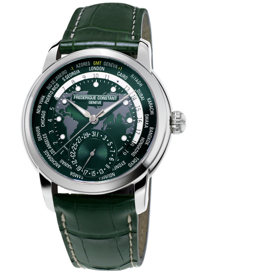 Frederique Constant Manufacture Worldtimer FC-718GRWM4H6