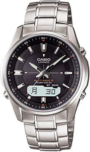 Casio LCW-M100D-1A Lineage Solar Multi-Band // Pre-Owned
