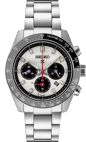 Seiko Prospex SSC911 Speedtimer Solar Chronograph 41mm Gray