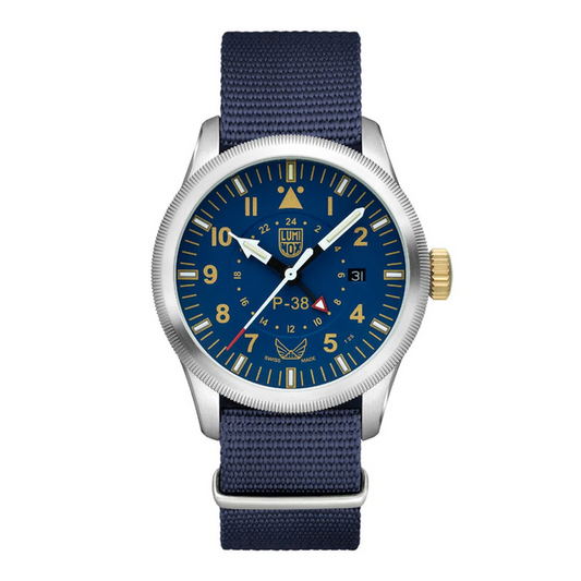 Luminox XA.9521.VOL Volition America P-38 Lightning The Guardian