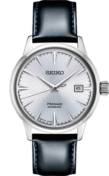 Seiko Presage SRPB43 Cocktail Time Blue Dial // Pre-Owned
