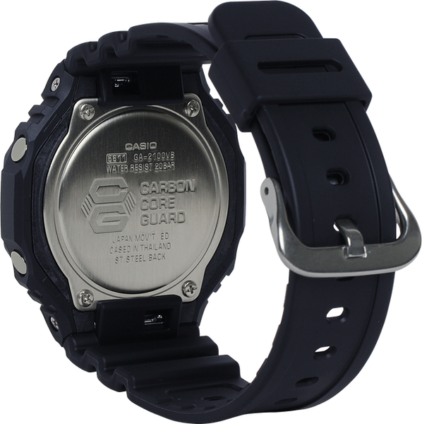 Casio G Shock Men s GA2100VB 1A Quartz Analog Digital Watch