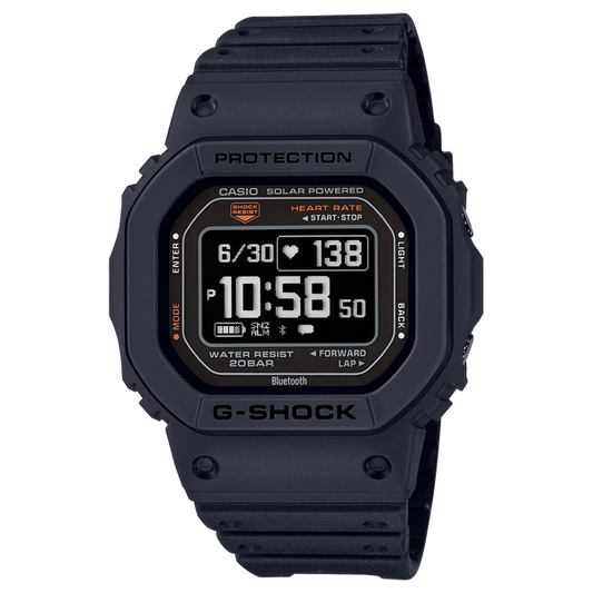 G-Shock DWH5600-1 MOVE PolarTM Heart Rate Monitor Black