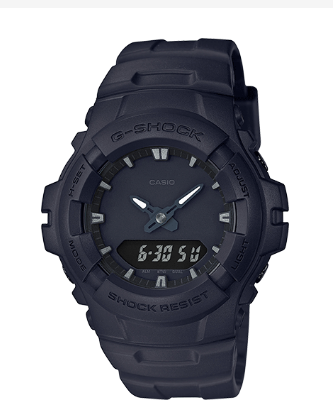 Casio G-Shock Ana-Digital G100BB-1BV