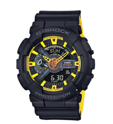 Casio G-Shock Ana-Digital X-Large 3D GA110BY-1A