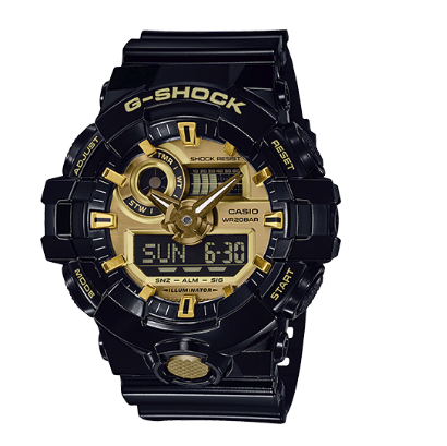 Casio G-Shock Super Illuminator GA710GB-1A