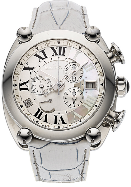 Seiko Galante "Snow Leopard" Limited Edition SBLA081