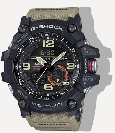 Casio G-Shock Mudmaster Twin Sensor GG1000-1A5 – Arizona Fine Time