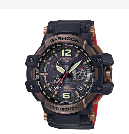 Casio G-Shock Aviation GPS Hybrid Gravity Master GPW1000RG-1ACR