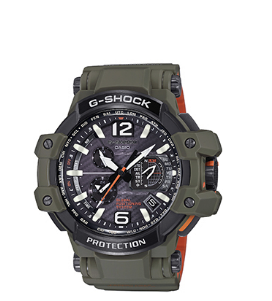 Casio G-Shock Aviation GPS Hybrid Gravity Master GPW1000KH-3ACR