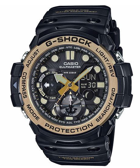 Casio G-Shock Gulfmaster Twin Sensor gn1000gb-1acr