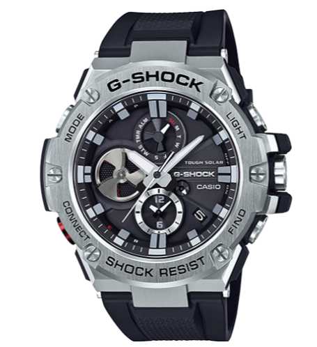 Casio G-Shock G-Steel Bluetooth Connected GSTB100-1A