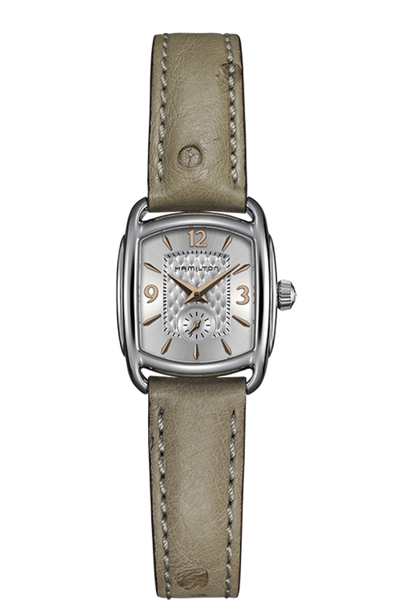 Hamilton Bagley SS Brown Ostrich H12351855