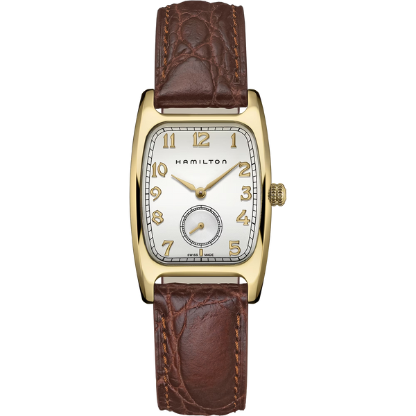Hamilton H13431553 American Classic Boulton Quartz – Arizona Fine Time