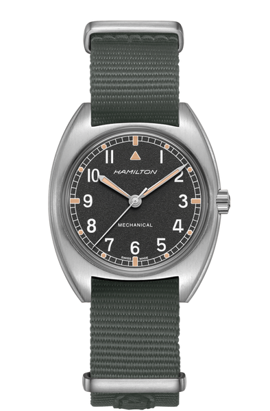 Hamilton H76419931 Khaki Pilot Pioneer Mechanical Hand Wound