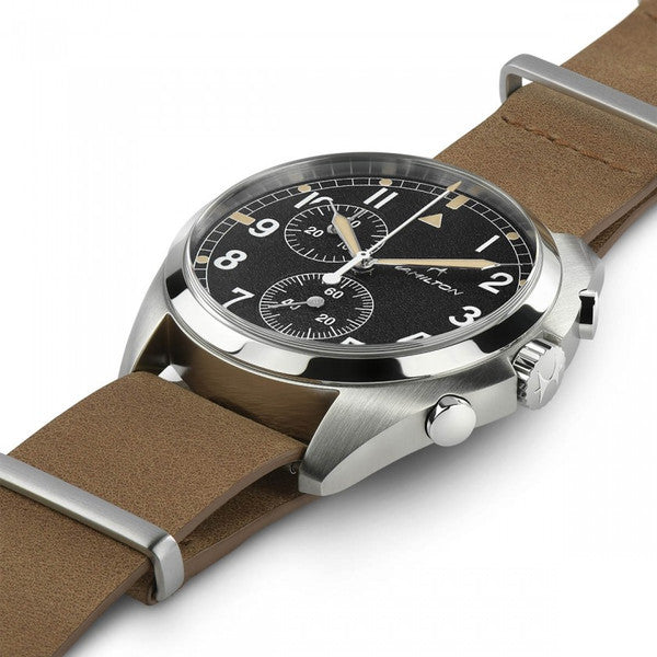Khaki Pilot | Hamilton – Arizona Fine Time