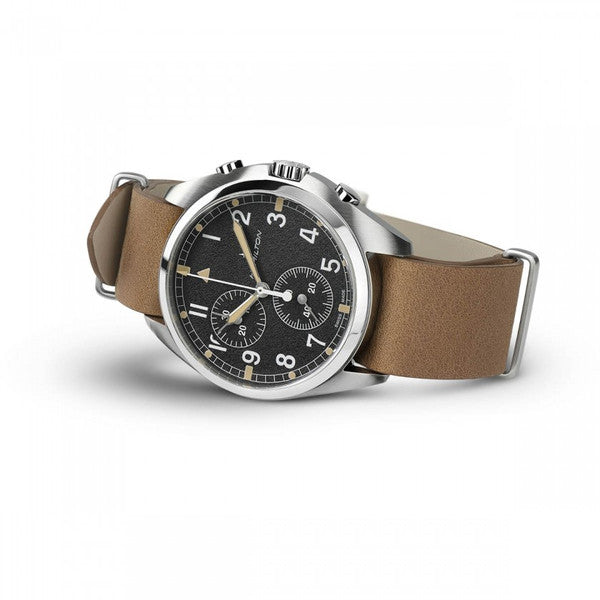 Khaki Pilot | Hamilton – Arizona Fine Time