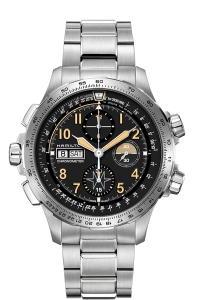 KHAKI X-WIND DAY DATE AUTO CHRONO - LIMITED EDITION H77796135