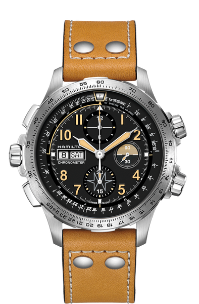 KHAKI X-WIND DAY DATE AUTO CHRONO - LIMITED EDITION H77796535
