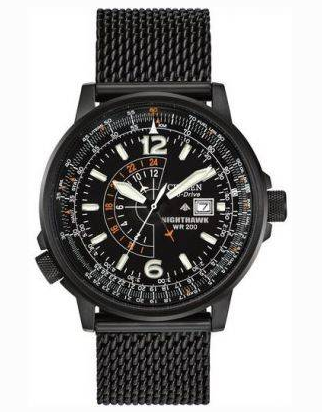 Citizen Eco-Drive Nighthawk BJ7009-58E