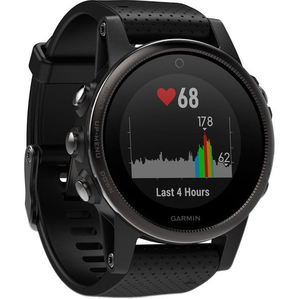 Garmin Fenix 5S GPS Watch Sapphire Black