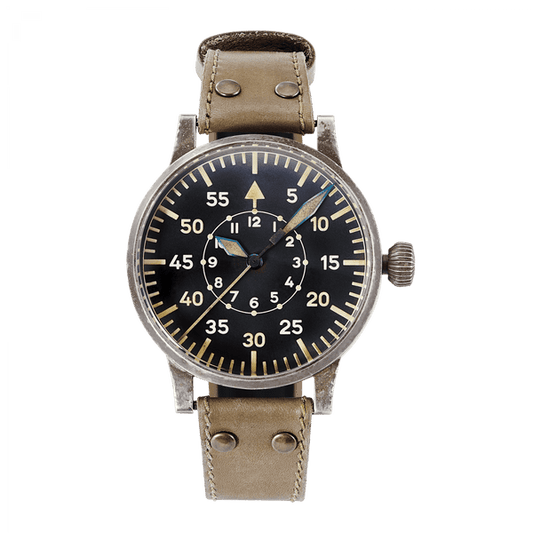 Laco Pilot Watch Original REPLIKA 55 ERBSTUCK 861941