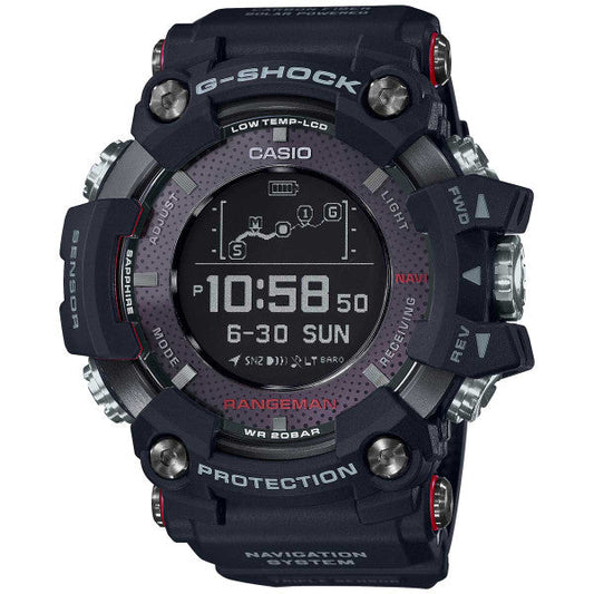 Casio G-Shock Rangeman GPS Navigation GPRB1000-1