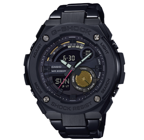 Casio G-Shock G-Steel Limited Edition Midnight In Tokyo GST200RBG