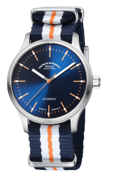 Mühle Glashütte Panova Blau Ref: M1-40-72-NB