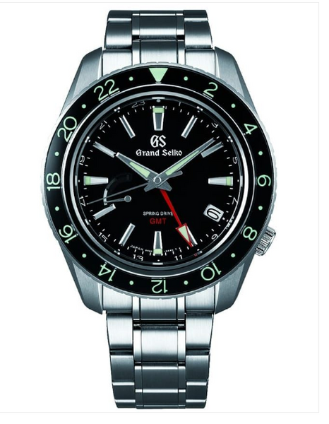 Grand Seiko Spring Drive GMT SBGE201