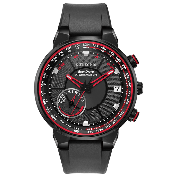 Citizen SATELLITE WAVE GPS FREEDOM CC3039 08E Arizona Fine Time