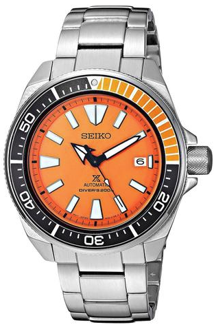 Seiko Prospex Automatic Orange Samurai SRPC07