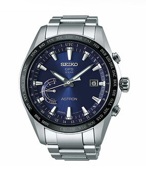 Seiko Astron GPS Solar World Time SSE109
