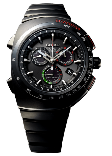 Seiko Astron GPS Solar Chronograph Giugiaro Design Limited Edition SSE121