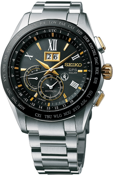 Seiko Astron GPS Solar Big Date SSE139