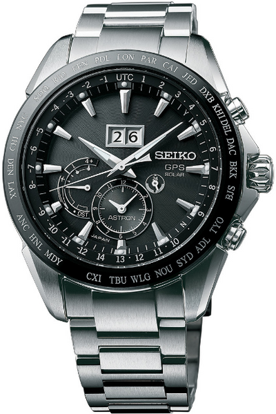 Seiko Astron GPS Solar Big Date SSE149