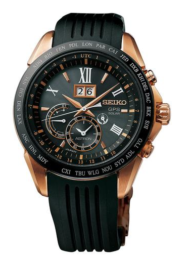 Seiko Astron GPS Solar Big Date SSE153