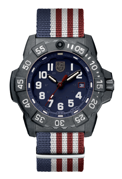 Luminox Navy Seal Patriot Ref: XS.3501.LM.SET