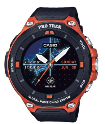 Pro Trek by Casio Smart Outdoor Watch WSD-F20RG