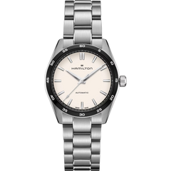 Hamilton H36205110 Jazzmaster Performer Automatic 38mm White Dial